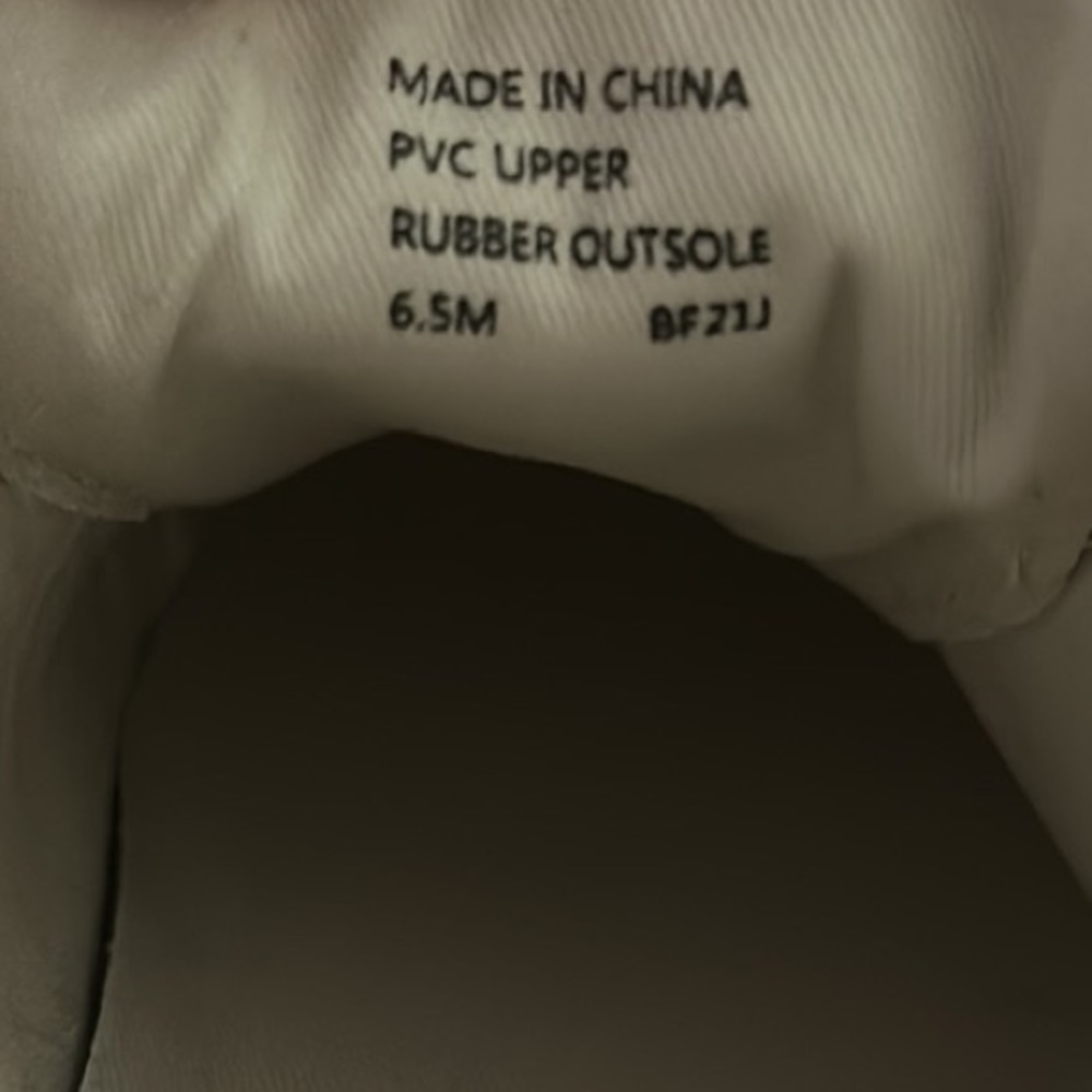 Michael Kors Stripe Lace-Up Size 6.5 - Picture 10 of 12